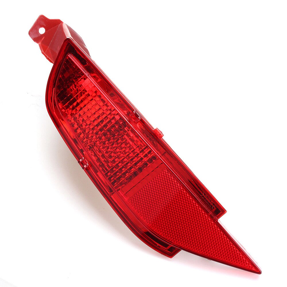 1Pc Reflector Rear Lamp 1x Fog Light Left Side For Ford Fiesta 09~15 Hatchback