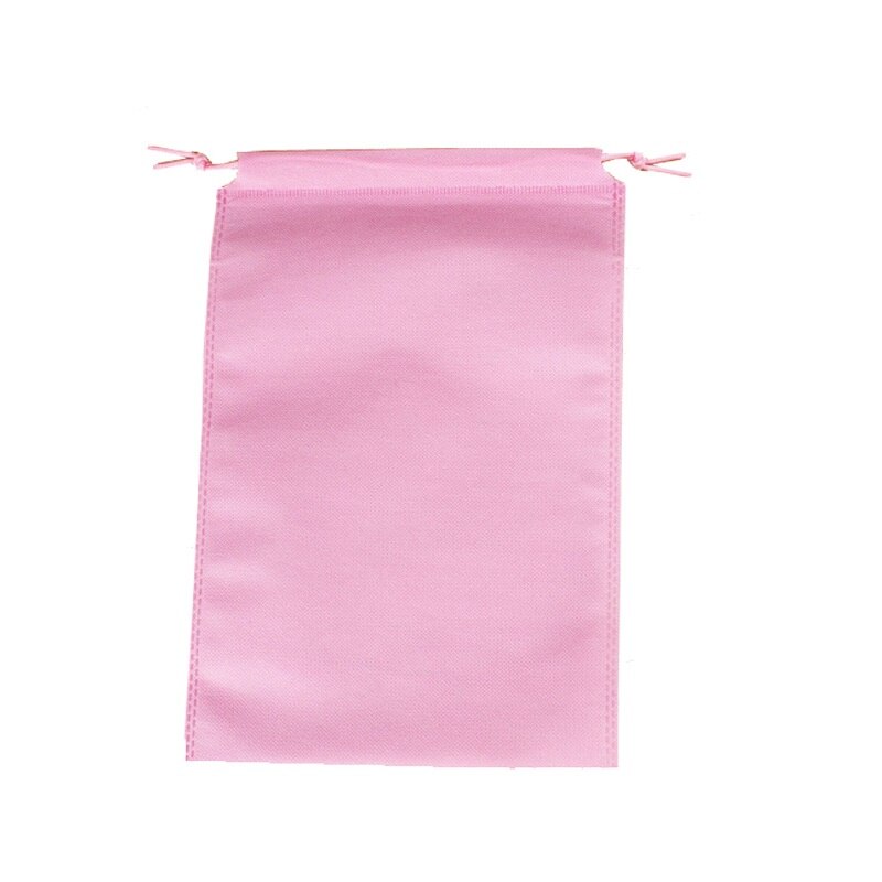 Waterdichte Pakket Schoen Pocket Opslag Organiseren Zak Non-woven Stof Trekken Pocket Trekkoord Tassen Toilettas Case