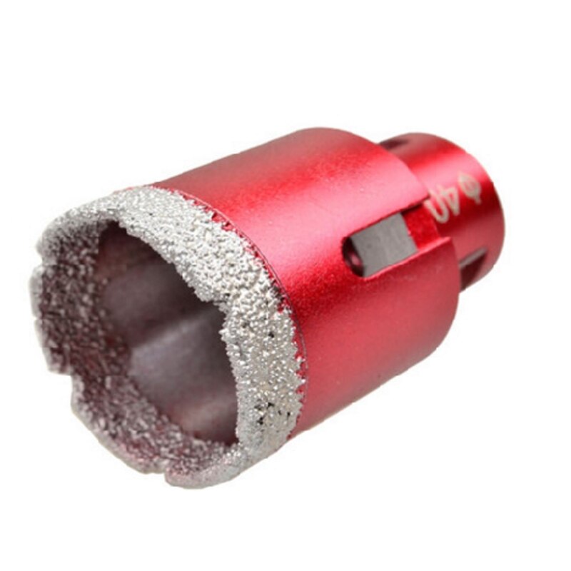 6-75mm M14 Vacuum Brazed Drill Bit High Hardness Less Resistance Hole Saw Cutter for Marble Concrete Ceramic Tile
