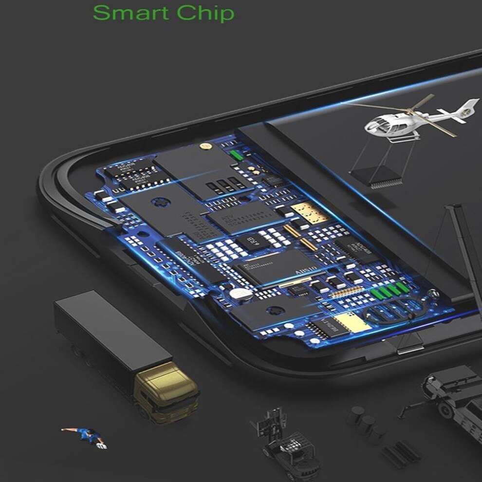 Vogek Battery Case Power Bank for iphone XR XS MAX 5000mah Magnetic Adsorption Battery Charger Case for iPhone 6 7 8 plus Backup