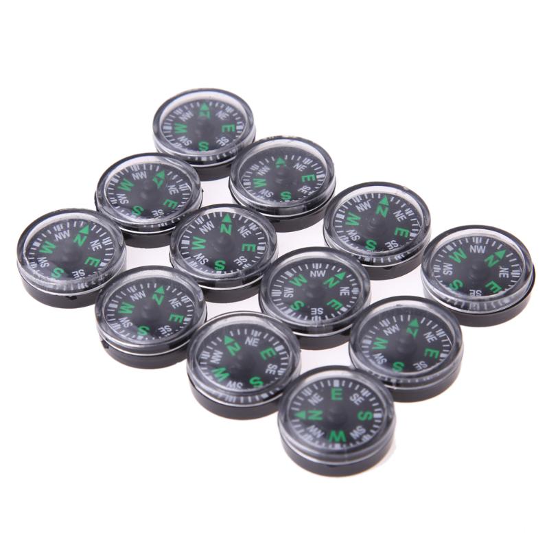 Mini brújula pequeña de 20mm, lote de 12 uds, , OK