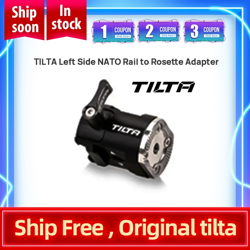 Tilta Linkerkant Nato Rail Om Rozet Adapter Tiltaing Nato Rail Type I Voor Sony Z Cam A7 Serie Tilta accessoires
