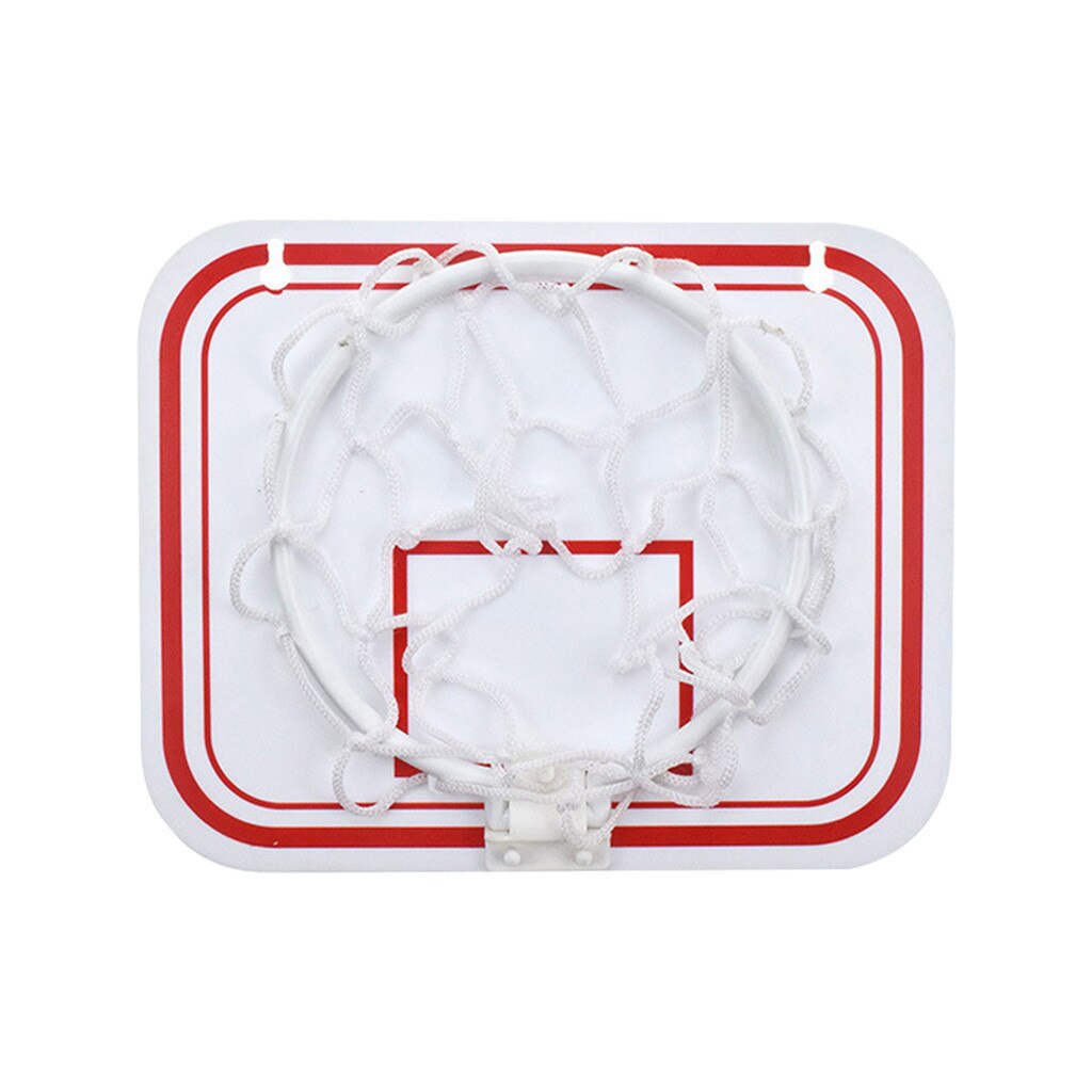 Novo interior dobrável portátil suspensão livre soco mini quadro de basquete plástico