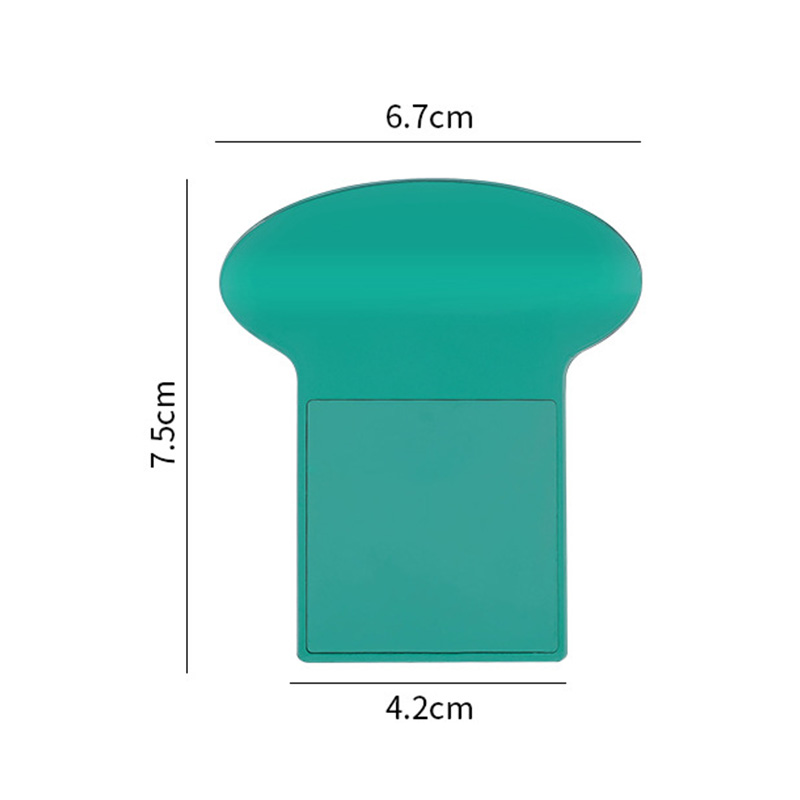 Sollevatore sedile WC portatile di colore nordico dispositivo di sollevamento WC autoadesivo evitare di toccare la maniglia del coperchio del water accessori per WC