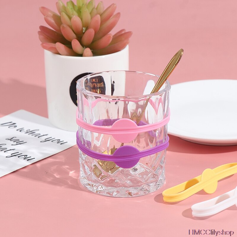 12 stk silikon vin kopp glass markører fest beger vin drikk kopp merking tag