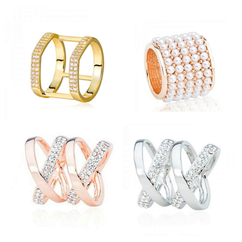 Runde Broschen Schal Schnalle Brosche Kristall Schal Schnalle Clips für Frauen Schal Kleidung Zubehör Schmuck