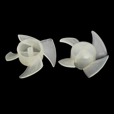 60Mm X 22Mm Plastic Motor Ventilatorbladen Föhn Accessoires 6Pcs
