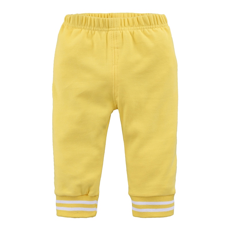 Boys Casual Pants 0-5Y Girls Sweatpants Toddler Kids Casual Clothing Warm Boys Active Sport Cotton Pull-On Pants Autumn Winter