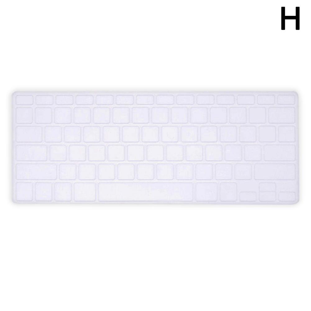 10 Kleuren Zachte Siliconen Toetsenbord Cover Sticker Film Voor Macbook Pro Air 13 "15" 17 " of Ouder) computer Accessoires: H