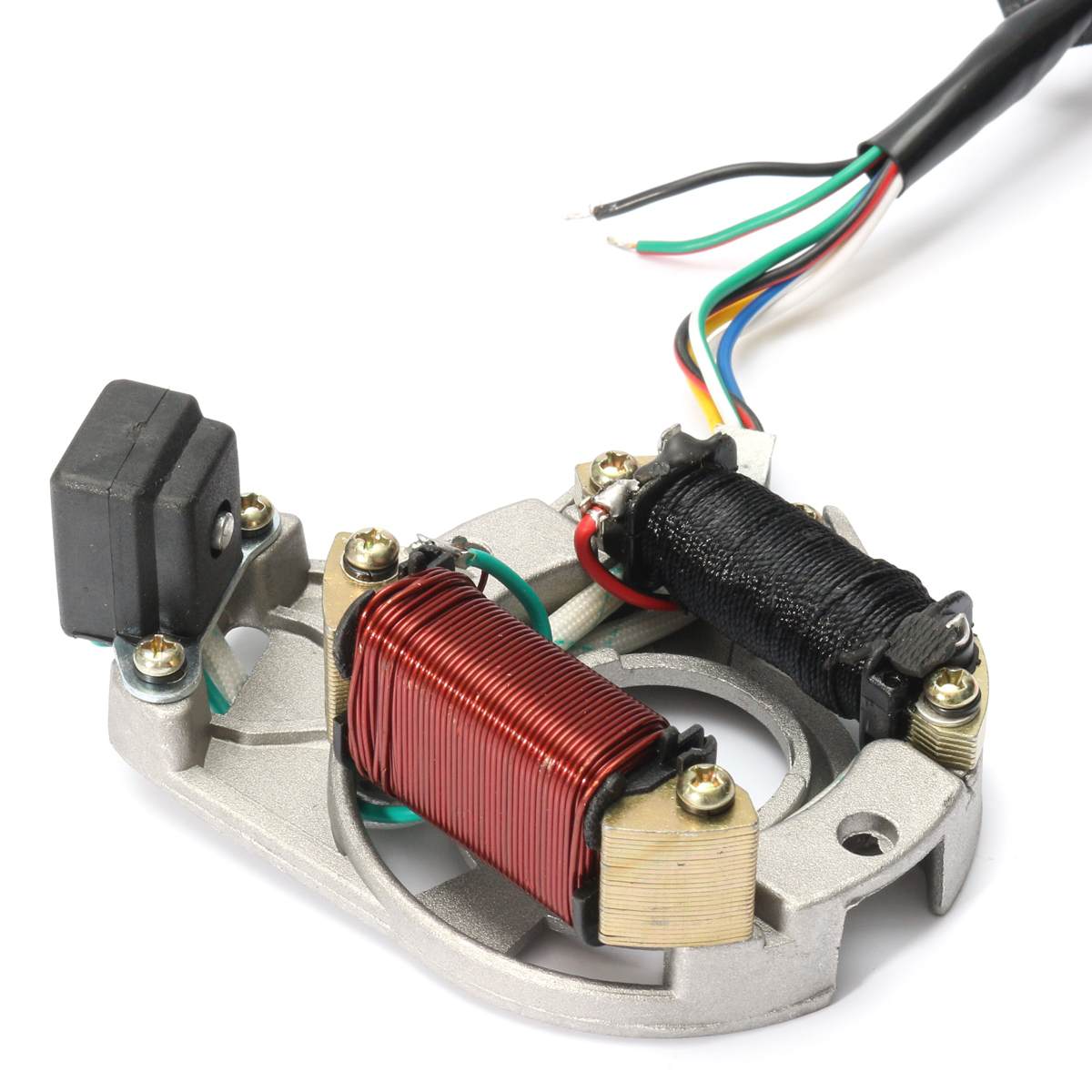 CDI Zündspule Kabelbaum Stator Montage Verdrahtung für ATV Elektrische Quad 50CC 70CC 90CC 110CC 125CC