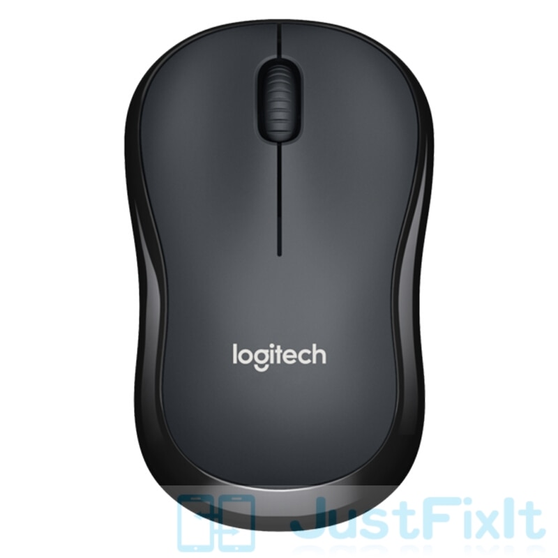Logitech M220 inalámbrico ratón de ratón con 2,4 GHz de alta óptica ergonómico Mouse para video juegos de PC para Mac OS/Ventana 10/8/7