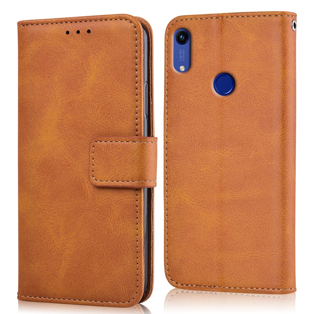 Voor Huawei Honor 8A JAT-L29 Case Voor Op Huawei 8A 8 EEN Coque Luxe Wallet Case Voor Huawei JAT-L29 Boek flip Cover