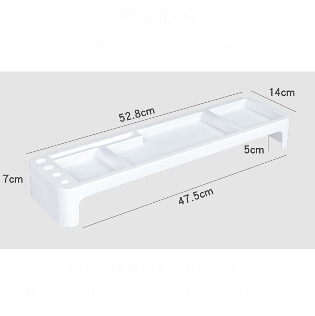 Table Desktop Storage Organizer Holder Keyboard Drawer Office Storage Racks Office Computer Desk Rack Shelf Home Office Storage
