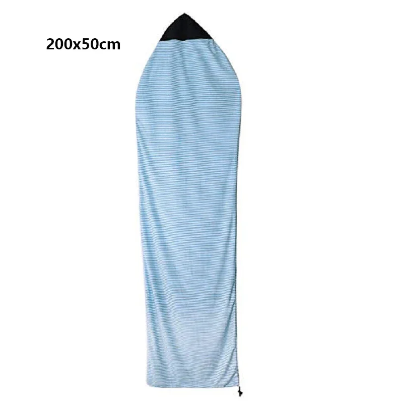 Gestreept patroon Surfplank Sokhoes Watersportaccessoires voor Standup Paddleboard Surf Beschermende opberghoes Bescherming: YELLOW