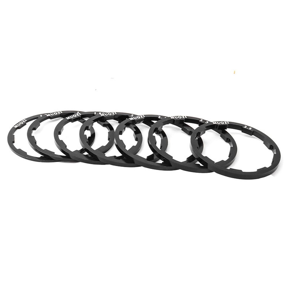 Flywheel Spacer Front Rear Hub MTB Bottom Bracket Spacers Flywheel Cassette Gasket Bike Freehub Washer Bicycle Hub Washer