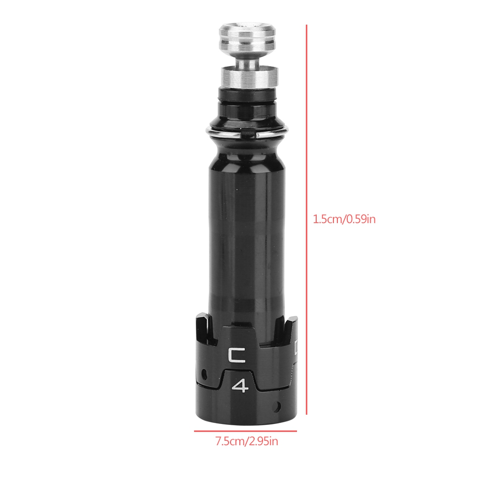 Golfklub skaft adapter 0.335 "  /0.350 " tip størrelse golf skaft adapter ermet udskiftning til titleist 917 d1 driver golf tilbehør