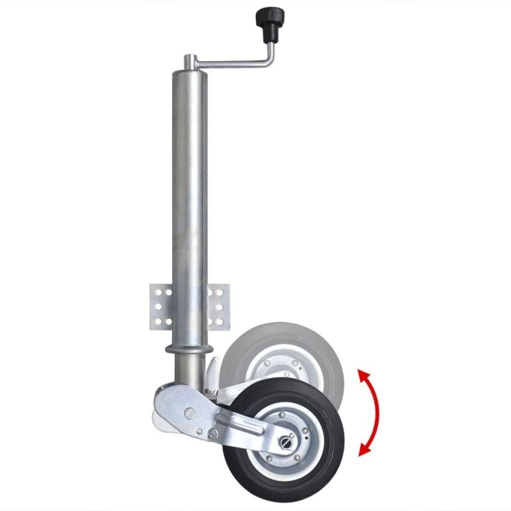 Ego remorque pliant robuste 60 mm | Remorque