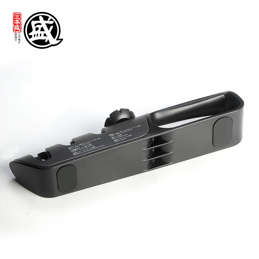 MITSUMOTO SAKARI-afilador de cuchillos ajustable 3 en 1, herramienta multifuncional japonesa para afilar, tijeras para moler