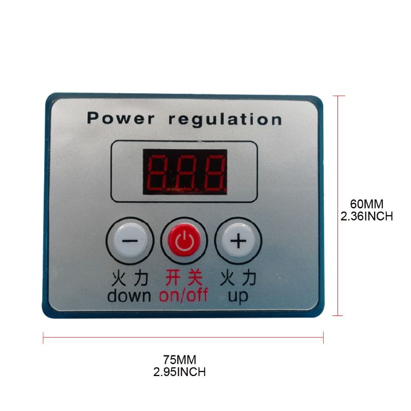 DC 12V 5/10A Motor Speed Controller 0-100% Adjustable Digital Display Slow Start