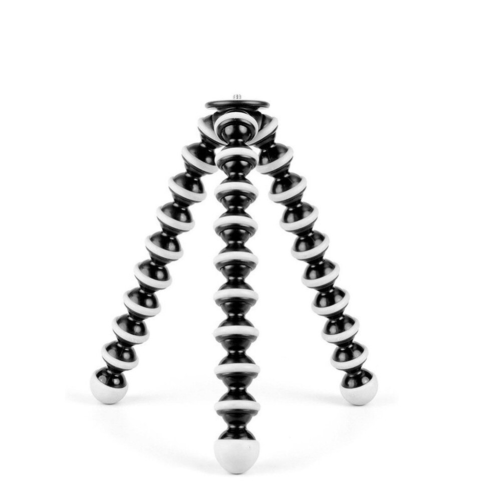 Octopus Tripod Lightweight Portable Mobile Camera Holder Clip Smartphone Monopod Tripe Stand S M L XL Size for Phone Camera