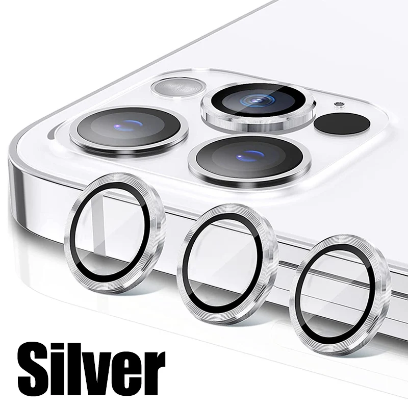 3Stck Kamera Len Glas Schutz Für iPhone 11 12 13 14 15 16 Profi Max 12 13 Mini Schutz Glas für iPhone 14 15 16 Plus Kamera: Schwarz / bündeln1