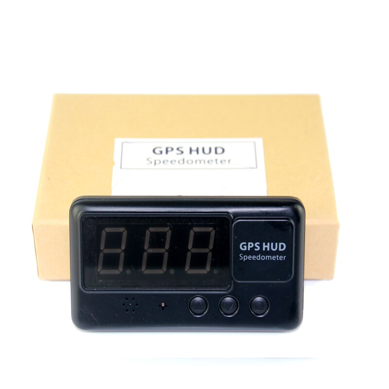 C60 car HUD gps Speedometer Head Up Display KM/h& MPH Overspeed Warning Windshield Project Alarm Head-up display Vehicle