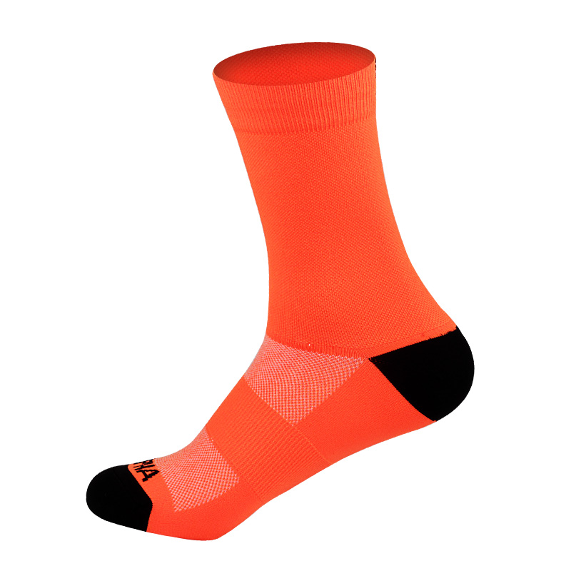 Bikein Professionele Fietsen Sport Sokken Ademend Racefiets Sokken Outdoor Sport Racing Fiets Sok Gratis Size Kousen Sokken