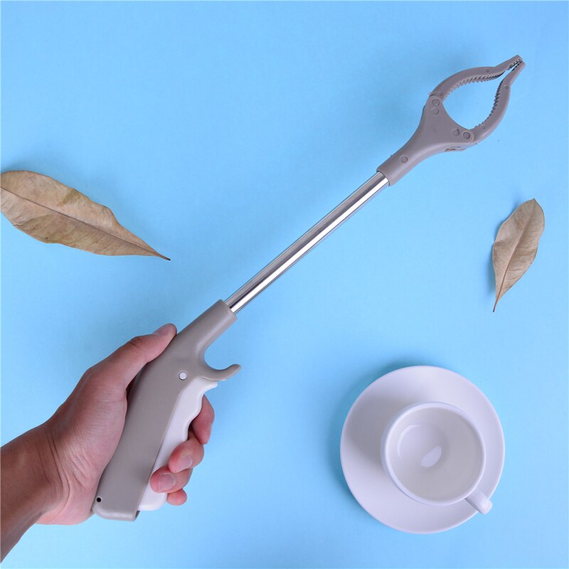 1PC 40cm Grabber Reacher Stick Reaching Grab Extend Reach Grabber Tool Foldable Garbage Pick Up Tool