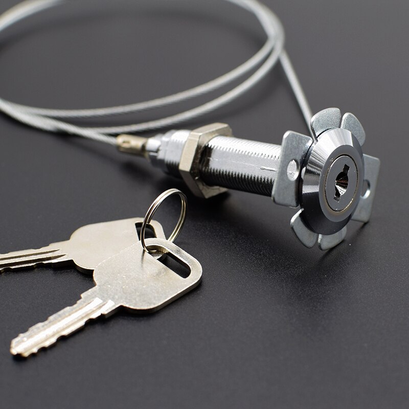 Frigørelsesnøgle til garageport, låse til garageport, frigørelse af nødnøgle, frigørelseslås
