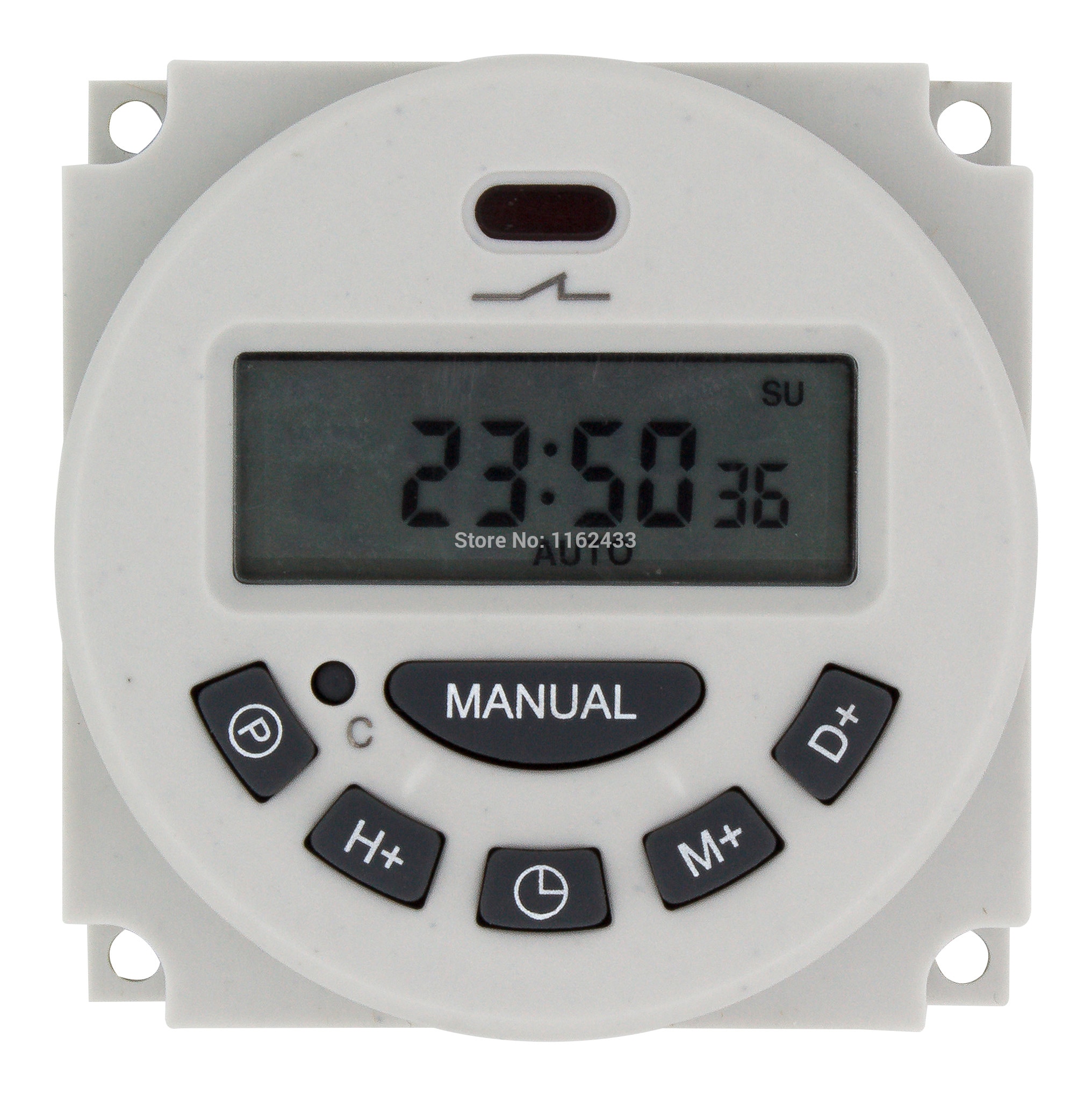 L701 cn101a 16a digital timer veckoprogrammerbar elektronisk timer  ac 220v 110v ac /dc 24v 12v