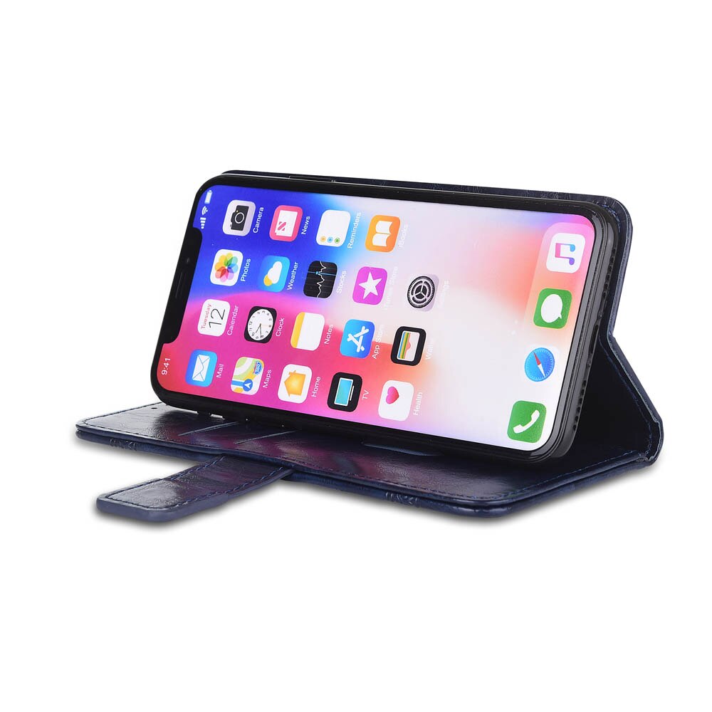 Flip Leder Fall Für Micromax Leinwand Saft 2 Q392 Fundas Gedruckt Blume 100% Spezielle brieftasche stand fall mit Gurt