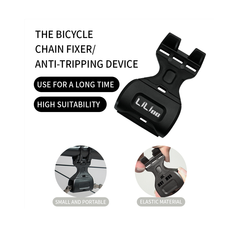 Soporte de cadena de bicicleta, herramienta fija, cadena de Ciclismo de Carretera de montaña, dispositivo antideslizante, herramienta de reparación de cadenas de bicicleta, comprobador de cadena