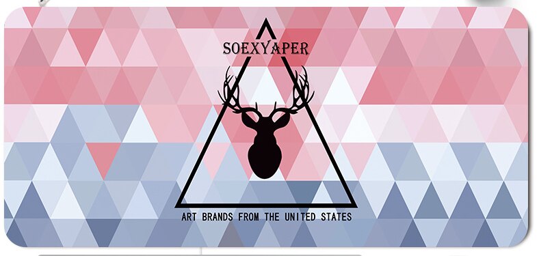 Comtuper Desk Mat Cute Mouse Pad Large XXL Mousepad Kawaii Gaming Accessoroes Laptop Gamer Keyboard MacBook Waterproof Maus Mat: 300x800x2 mm