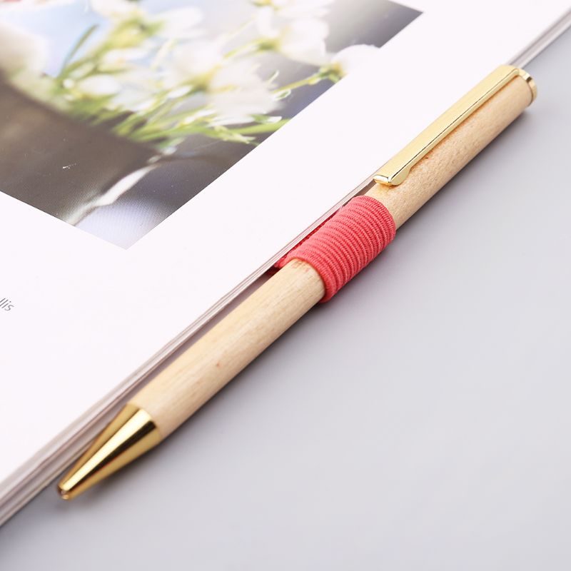 3pcs Square Self-adhesive Leather Pen Clip Pencil Elastic Loop For Notebooks Journals Clipboards Pens Holder