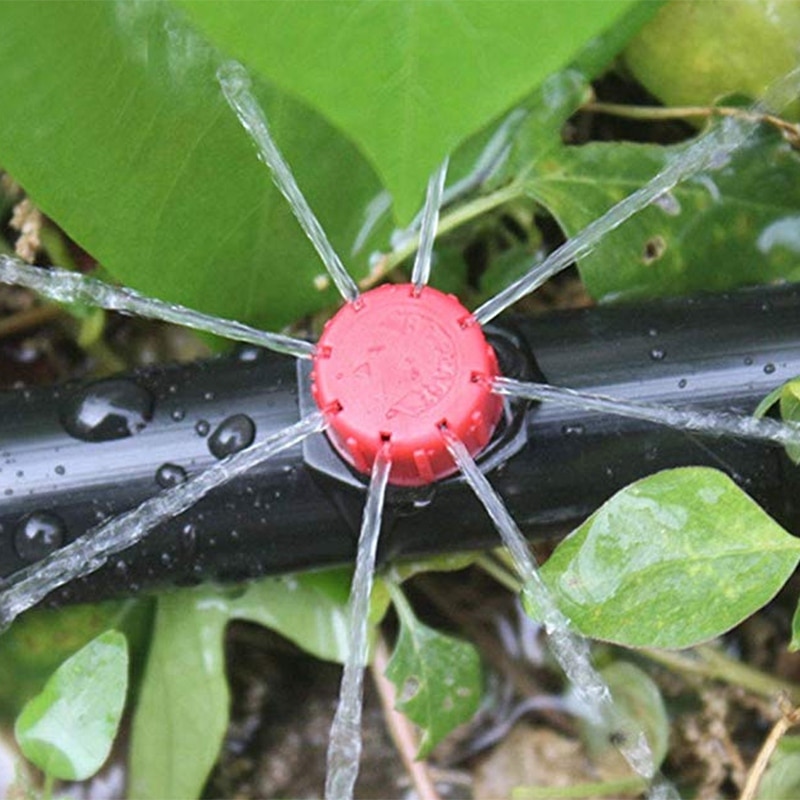 Automatic Mini Drip Irrigation System Garden Irrigation Spray Self Watering Kits