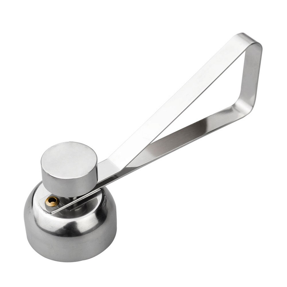 Stainless Steel Egg Topper Cutter Shell Boiled Egg Openers Kitchen Tool SCI88: Default Title