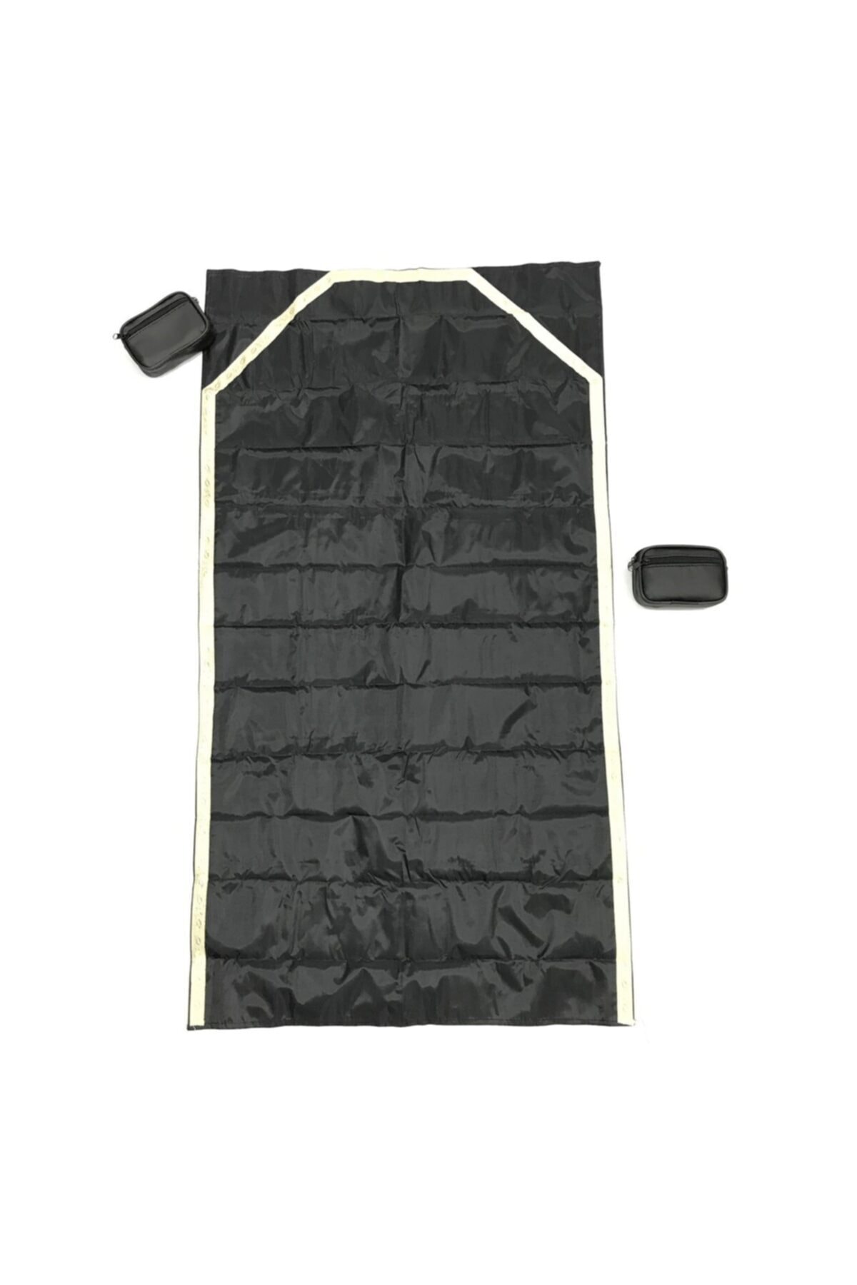 Sheathed Slip-Resistant Travel Prayer Mat 70*110cm Leather bag together gelır Islami souvenir Islamic Travel Practical prayer rug Muslim