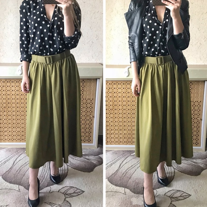 Gigogou lente zomer geplooide rokken dames a-lijn maxi rok empire lange vakantie tule rok