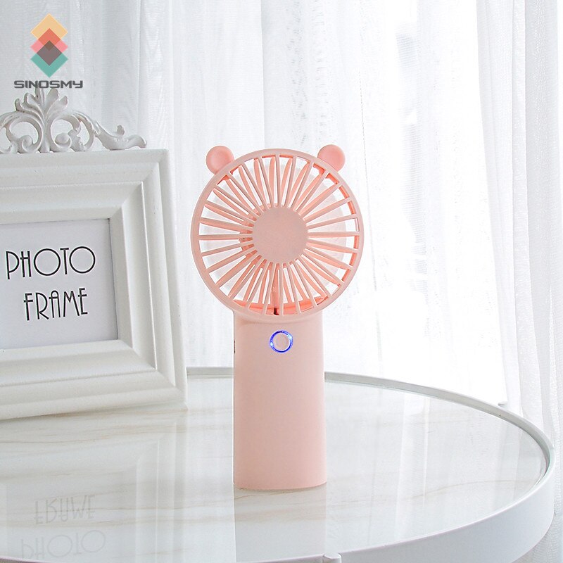 Mini Ventilator Draagbare Oplaadbare Mini Handheld Fan Usb Mini Koelventilator