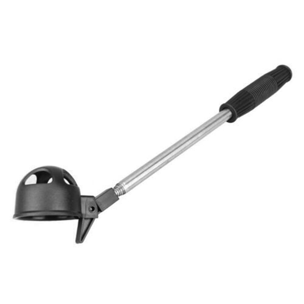 Portable Stainless Steel Shaft Telescopic Golf Ball Pick Up Retriever Scoop Chic