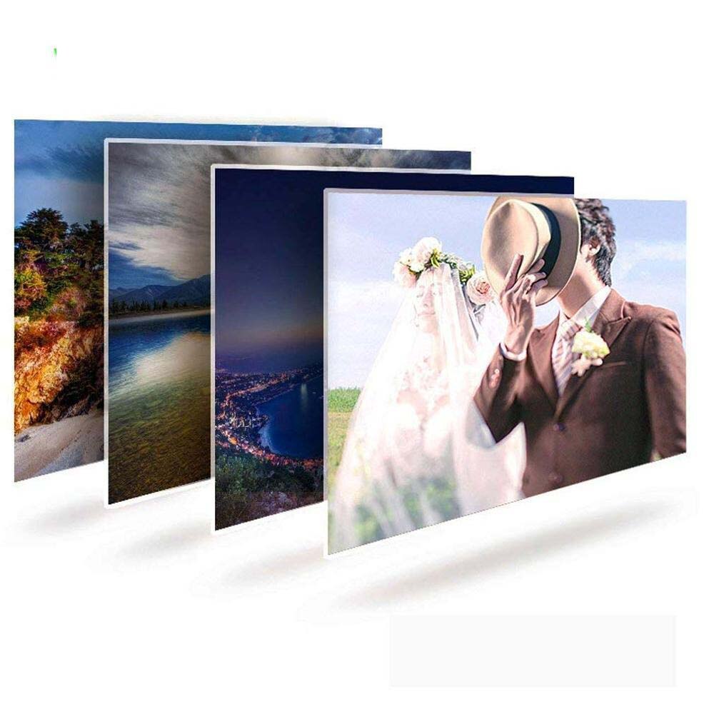 20 Pcs/Pack A4 High Gloss Color Inkjet Photo Paper Glossy Photo Paper Suitable For Album Inkjet Photos Imageing Supplie