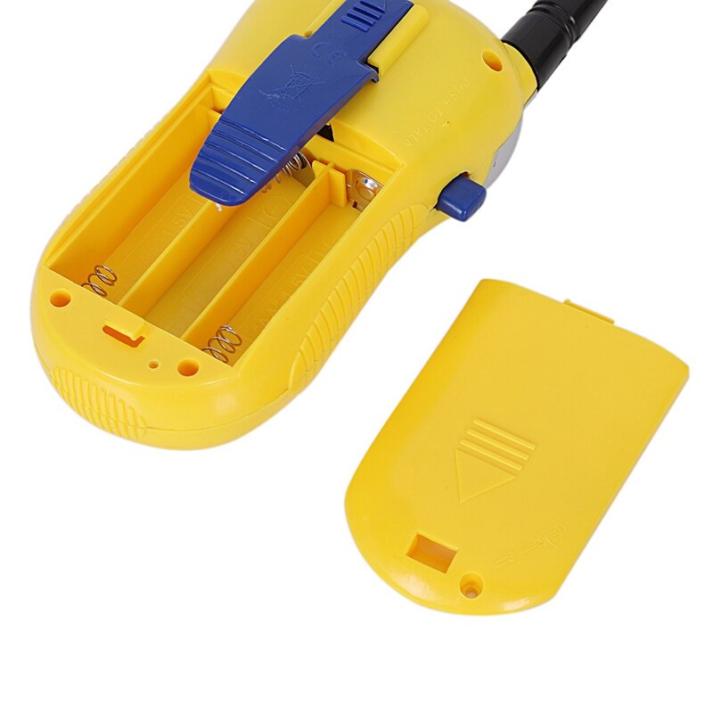 2 uds Walkie Talkie para niños juguetes electrónicos conjunto de Radio de dos vías portátil