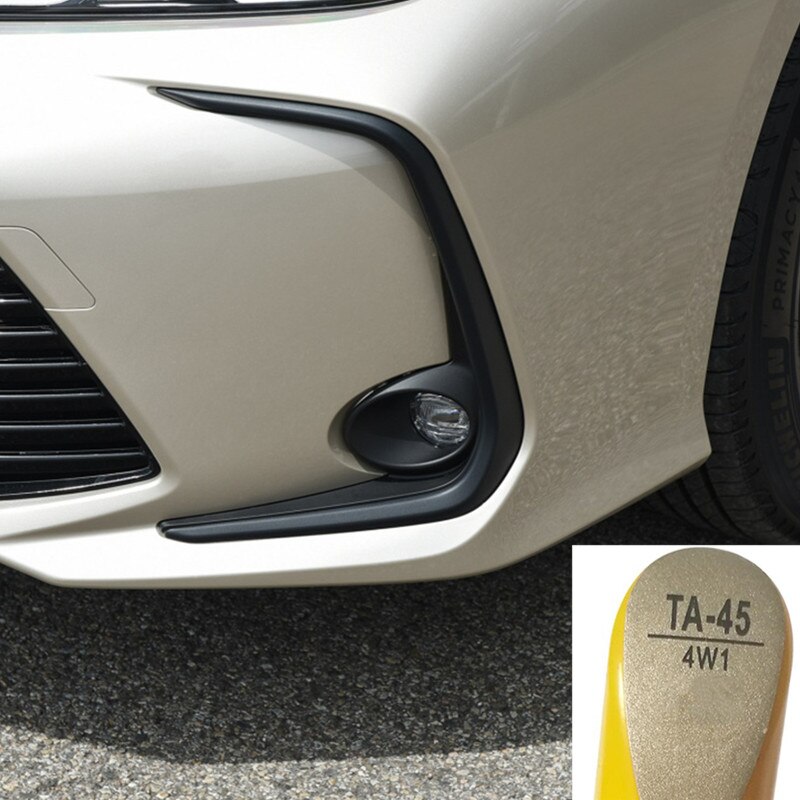 Bil reparation penna  ta 45,  auto paint penna kvicksand beige färg för corolla