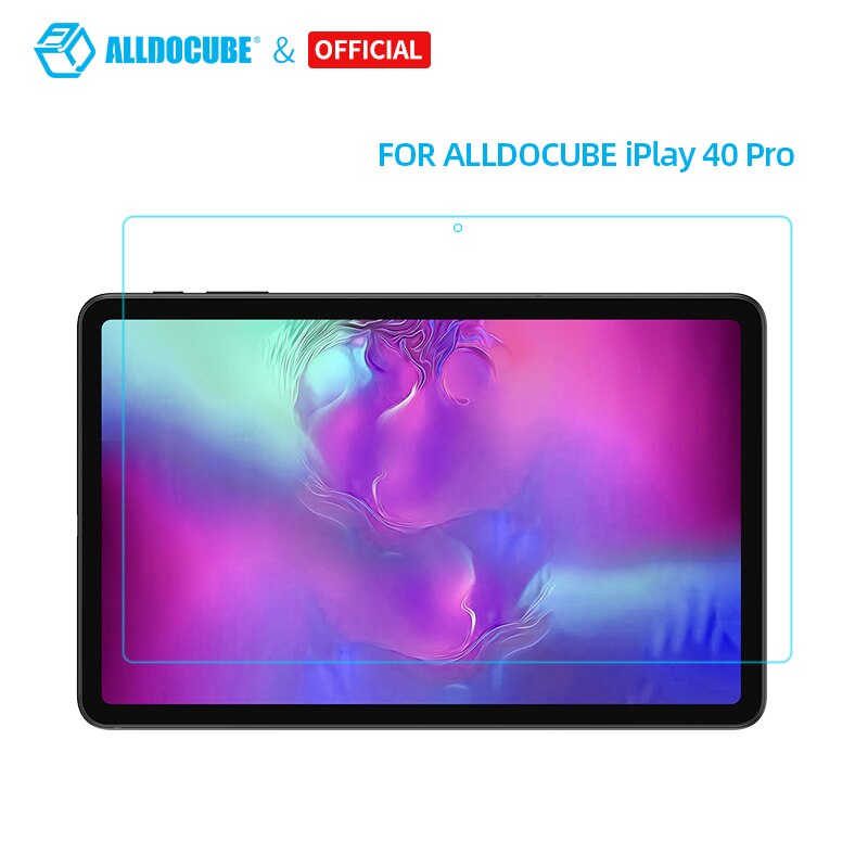 Officiële Gehard Glas Voor Alldocube Iplay 40H/Iplay 40 Pro Glas Film Screen Protector Film Slim Transparant