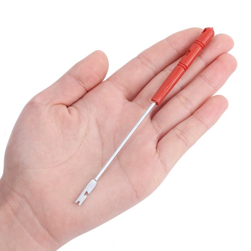 2pcs Fishing Hook Remover Stainless Steel Tackle Rapid Safety Extractor Fishing Hook Detacher Fish Tackles Fishing Accessories