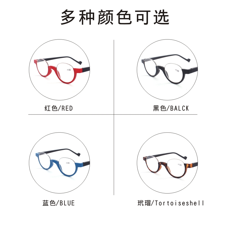 Runde metall Anti-müdigkeit lesebrille frauen dioptrien lupe große Vision gläser unzerbrechlich 1,0 zu 3,5