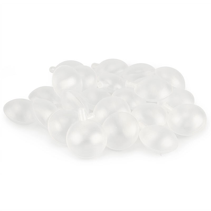 50Pcs Squeakers Repair Fix Pet Baby Dog Toys Noise Maker Insert Replacement 35mm Plastic