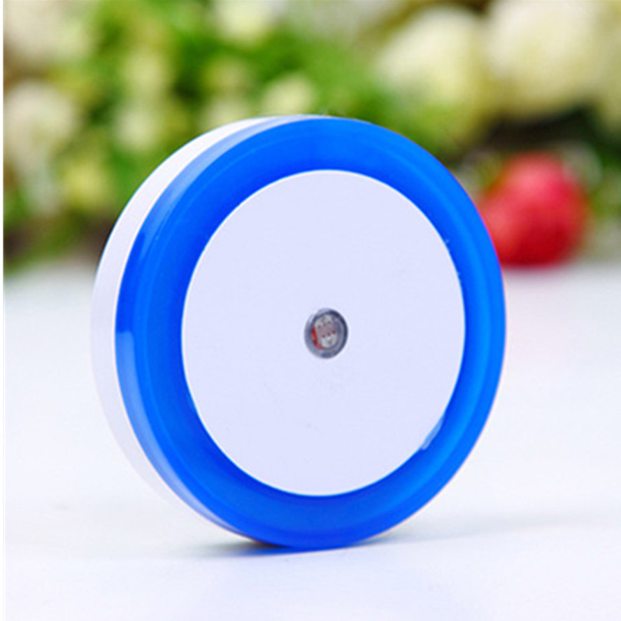 Wireless LED Night Light Sensor Lighting Mini EU/US Plug Night light Lamp For Children Room Bedroom Lights Christmas Lighting: ROSE RED / US