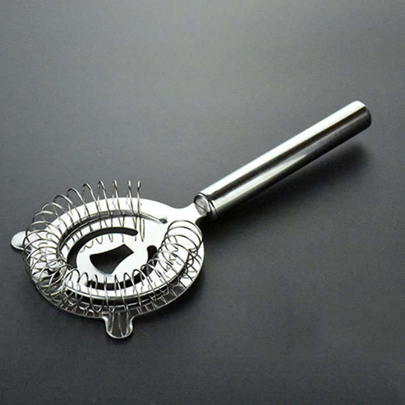 Rvs Ice Bar Cocktail Zeef shaker draad lente mesh Grandado