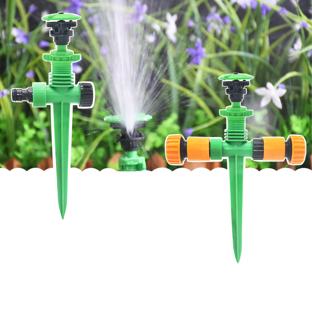 360 Grad automatische rotierende Sprinkler düsen Bauernhof rasen düse für sterben Garten bewässerung